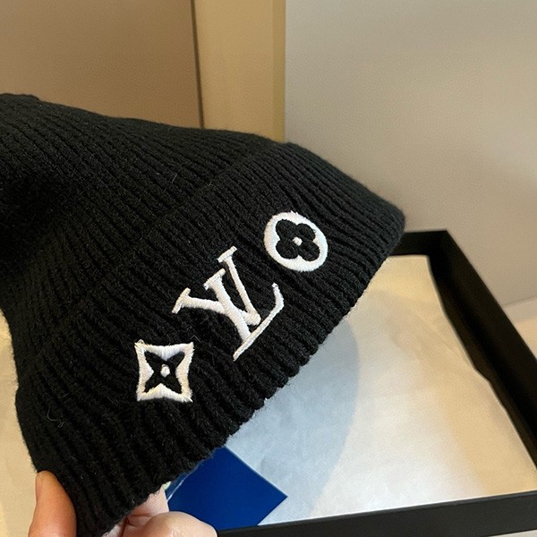 ルイヴィトン 偽物 ニットキャップ ボネ・LV ヘッドライン M77872